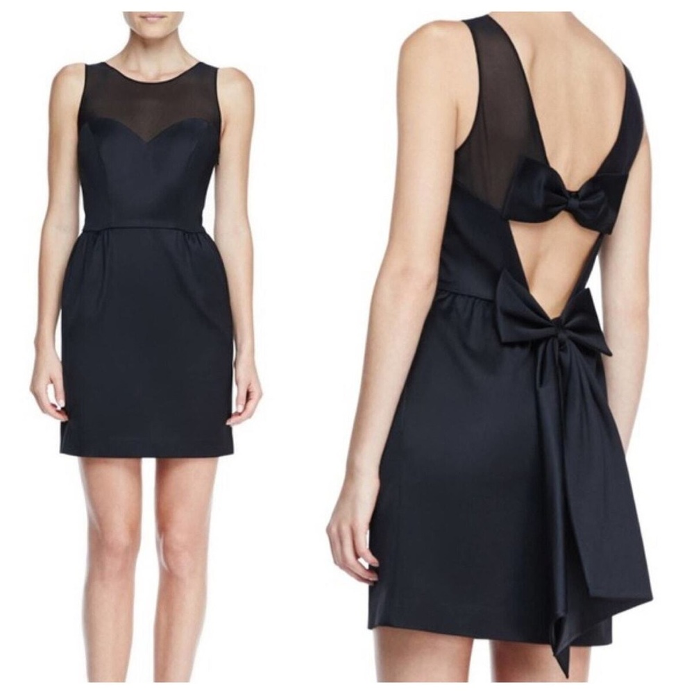 Size 8 erin fetherson satin dress